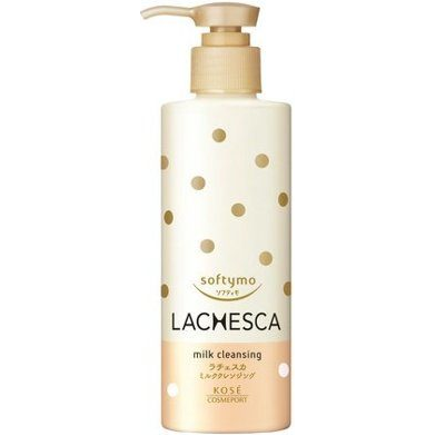 Kose Cosmeport Softymo LACHESCA Milk Cleansing Milk for cleansing and removing makeup, 200ml