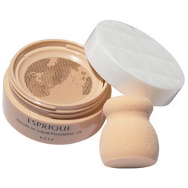 Kose Esprique Smooth On Liquid Foundation UV makeup Base SPF15 / PA ++