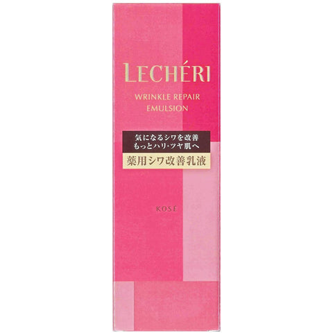 KOSE LECHERI 抗皱修复乳液，120 毫升