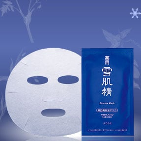 Kose Medicated Sekkisei Essence Mask 6 sheets x 24мл