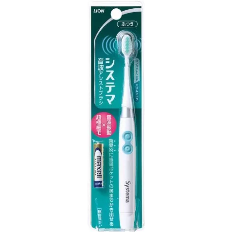 LION Electric toothbrush with compact head Dentor Systema Sonic Assis
