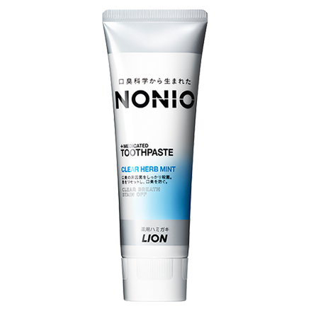 LION Nonio+药用牙膏复合功效牙膏，130g