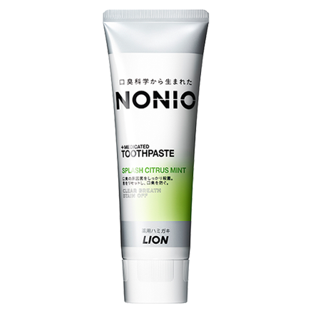 LION Nonio+药用牙膏复合功效牙膏，130g