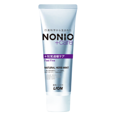 LION Nonio+ Sensitive Care Toothpaste