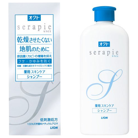 Lion OCT serapie Medicated Scalp-Care Shampoo Therapeutic shampoo, 230 ml