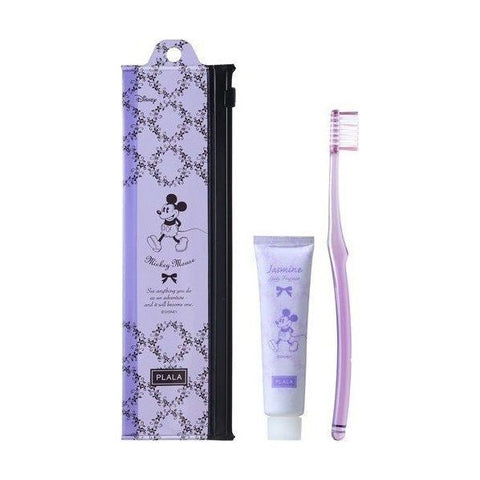LION PLALA Jasmine travel kit with toothpaste and brush