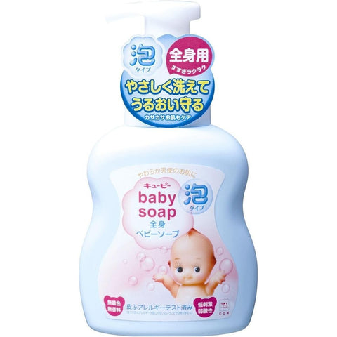 Liquid soap "QP" for children and sensitive skin,400 ml Cow Brand