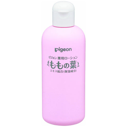 Lotion treatment with extract of peach leaves, from birth ,200ml, Pigeon