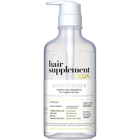 LUX Hair Supplement Moisturizer Shampoo, 450 g