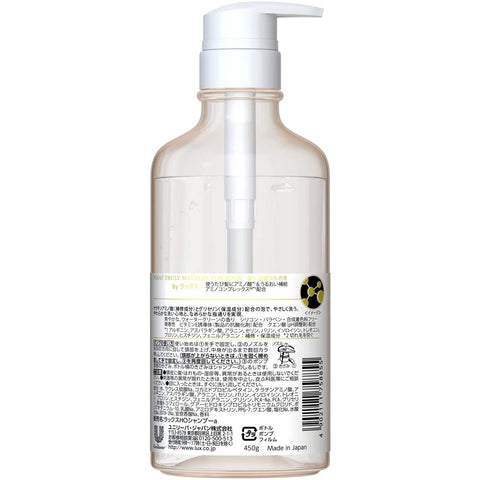 LUX Hair Supplement Smoothener Shampoo, 450 g