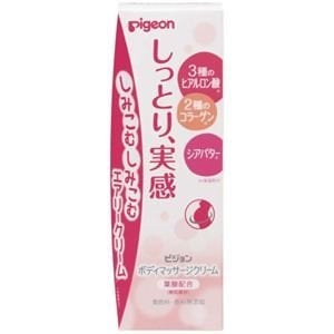 Massage cream for skin elasticity , 110ml. Pigeon