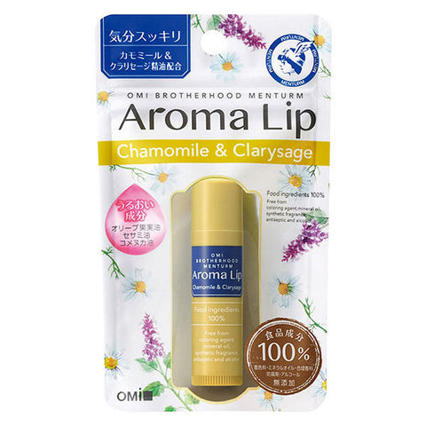 MENTURM OMI Brotherhood Aroma Lip 香味润唇膏