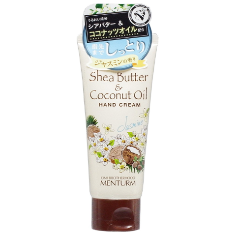 MENTURM Shea Butter & Coconut Oil hand cream (Jasmine flavor)