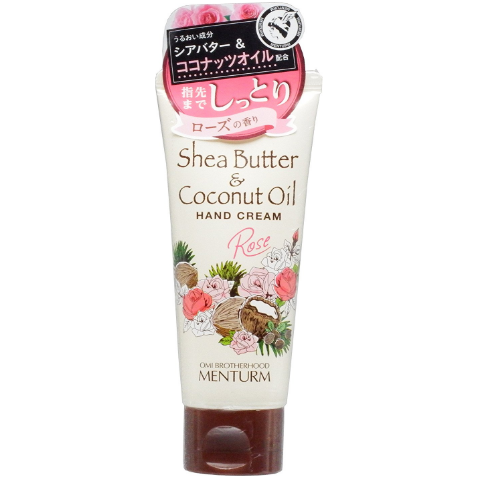 MENTURM Shea Butter & Coconut Oil hand cream (Jasmine flavor)
