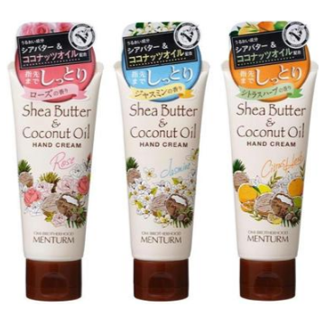 MENTURM Shea Butter & Coconut Oil hand cream