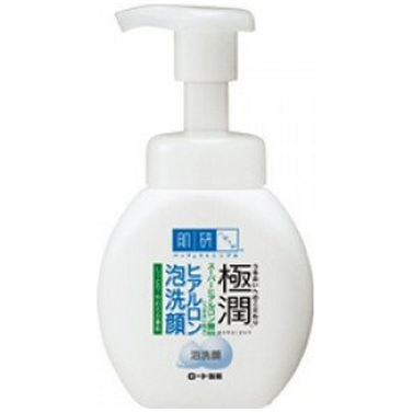 Mousse cleanser with hyaluronic acid. HADA LABO Gokujyun