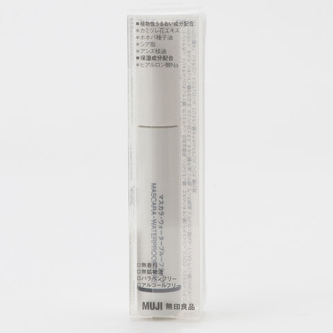 MUJI Mascara Waterproof Type, 8.6g