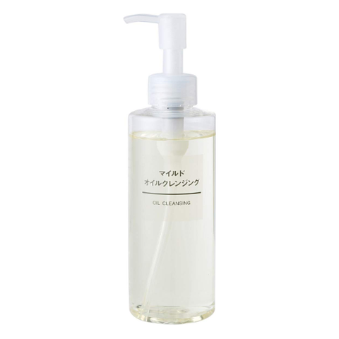 MUJI Mild Cleansing Oil For Makeup Removal, 200ml