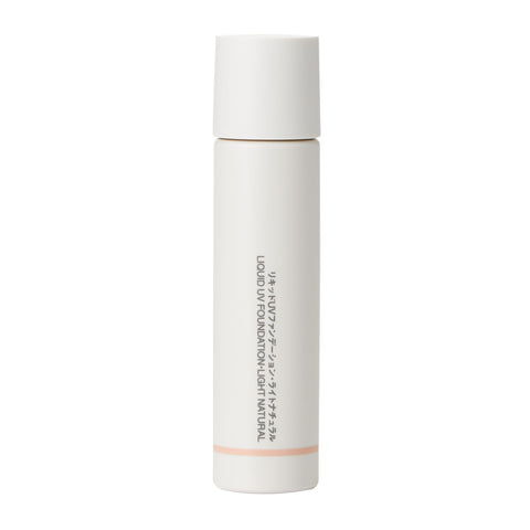 Muji UV Sunscreen Liquid Foundation, 30 ml