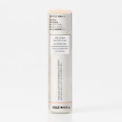 Muji UV Sunscreen Liquid Foundation, 30 ml