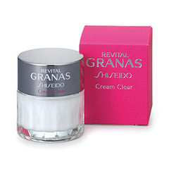 晚霜质地轻盈 Revital Granas Cream Clear 40g，资生堂