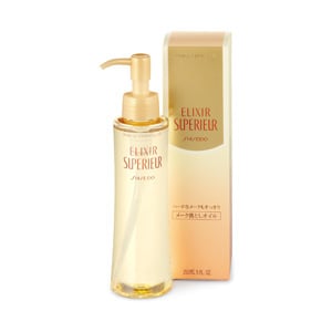 Oil makeup remover ELIXIR Superieur makeup cleansing oil 150ml, Shiseido