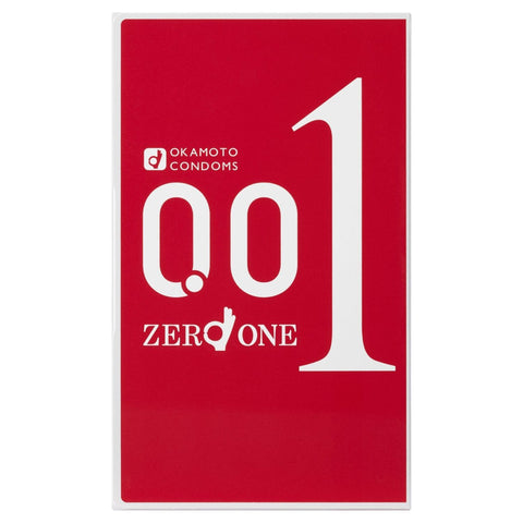 Okamoto Zero One 0.01 ultra thin condoms 3pcs