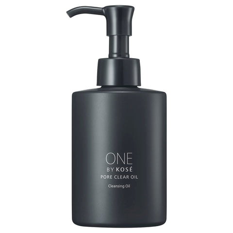 ONE BY KOSÉ Pore Clear Oil for deep cleansing pores and removing makeup