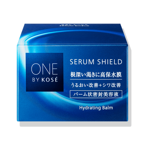 ONE BY KOSE Serum Shield Serum-balm that protects against moisture loss