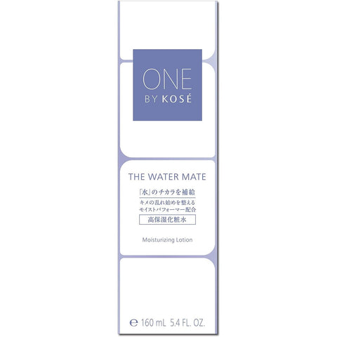 ONE BY KOSE The Water Mate 含有透明质酸和神经酰胺的高保湿乳液
