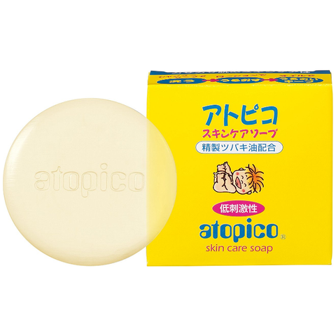 OSHIMA TSUBAKI Atopiсo Skin Care Soap, Baby soap, 80g