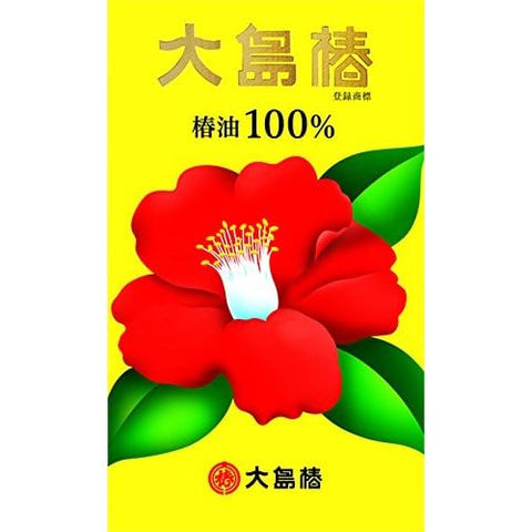 OSHIMA Tsubaki Hair Oil, pure Camellia oil for hair care