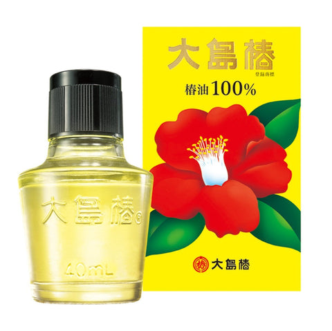 OSHIMA Tsubaki Hair Oil, pure Camellia oil for hair care