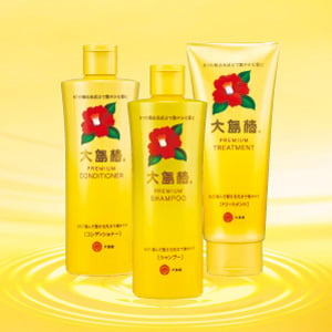 Oshima Tsubaki Premium Conditioner hair conditioner with Camellia oil, 300ml