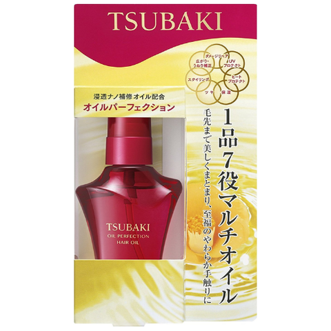 PERFECTION SHISEIDO TSUBAKI OIL HAIR OIL hair Oil, 50ml
