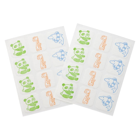 Pigeon Stickers mosquito repellent for babies from birth, 60pcs