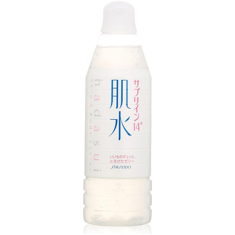 Refreshing gel-lotion "Mineral water for the skin" with the scent of grapefruit, Shiseido Hada Senka