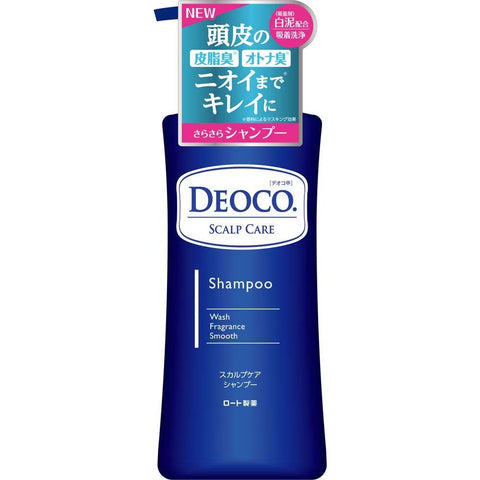 ROHTO Deoco Scalp Care Shampoo, 350 ml