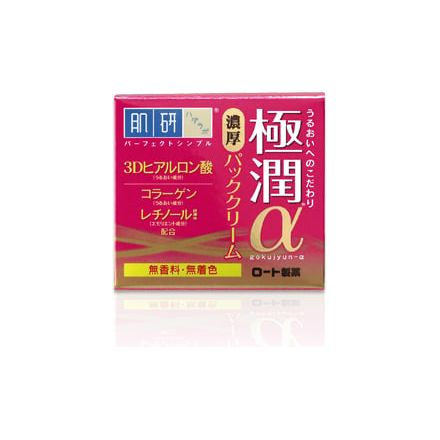 Rohto Hada Labo Gokujyun 3D Aging Care cream Moisturizer 50 g