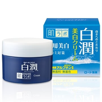 Rohto Hadalabo Shirojyun Whitening Cream Whitening cream, 50g