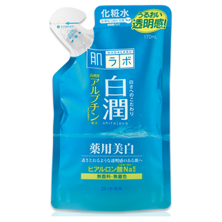 Rohto Hadalabo Shirojyun Whitening Lotion Whitening lotion for normal and combination skin
