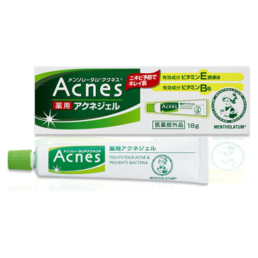 Rohto Mentholatum Acnes Gel against acne, 18гр