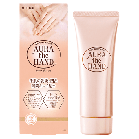 ROHTO Mentholatum Aura The Hand, 70 g