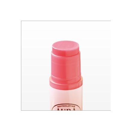 ROHTO Mentholatum Aura The Lip balm with the effect of increasing volume and smoothing lips