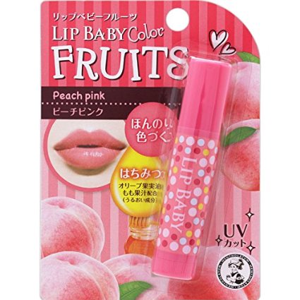 ROHTO Mentholatum Fruits Lip Baby lip balm