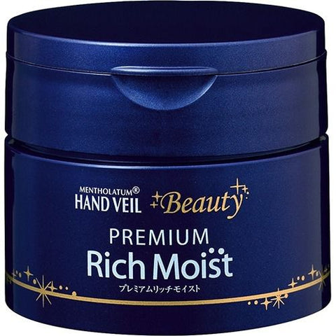 ROHTO Mentholatum Hand Veil Beauty Premium Rich Moist Hand Cream Night moisturizing hand cream 100g