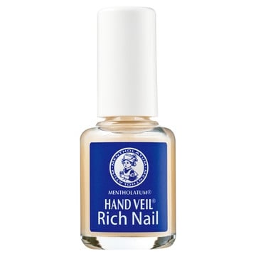 ROHTO Mentholatum Hand Veil Rich Nail Coating for nails, 10 ml
