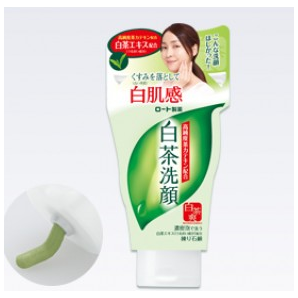 ROHTO Shirocha Foam cleanser