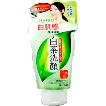 ROHTO Shirocha Foam cleanser