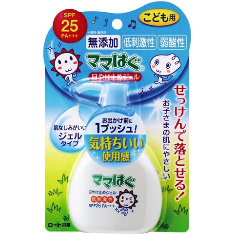 ROHTO Sunscreen gel SPF25 PA +++, 100g